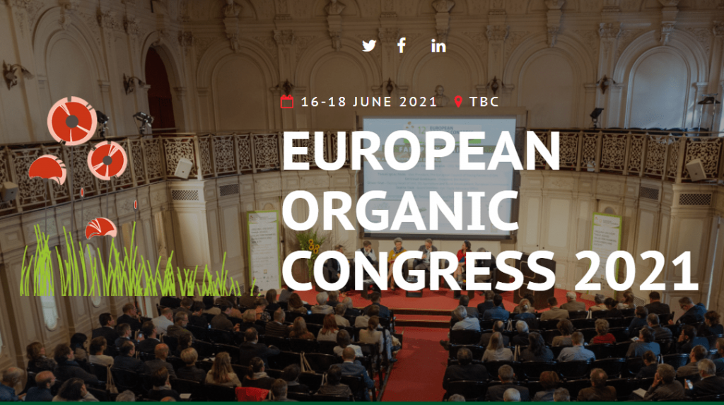 El Congreso Ecológico Europeo 2021 se celebra online del 16 al 18 de ...