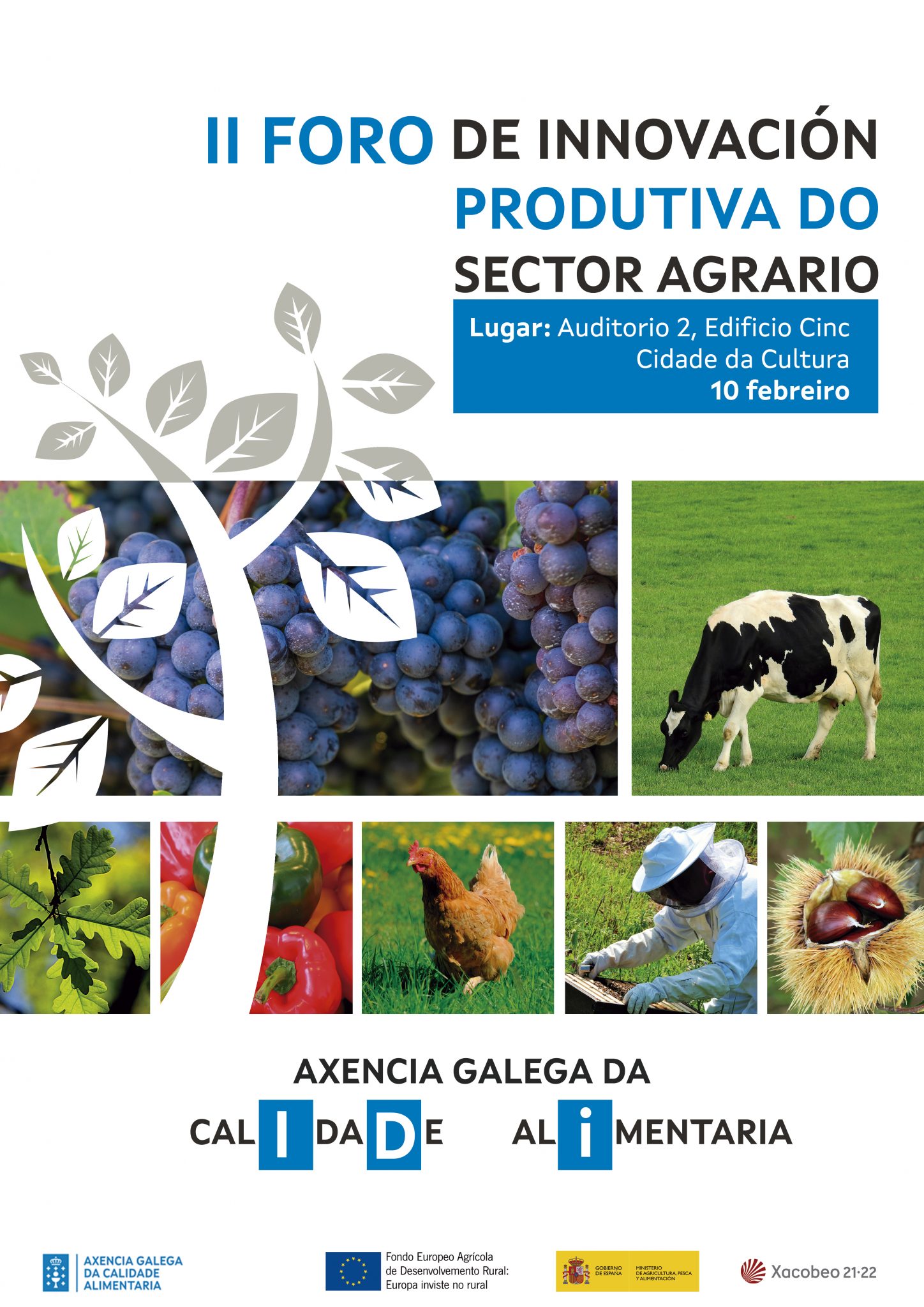 Agacal Celebra Mañá O II Foro De Innovación Produtiva Do Sector Agrario ...