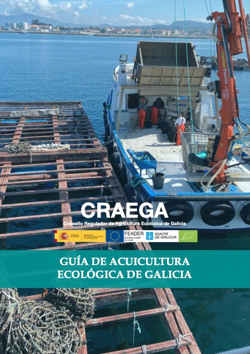 Guía de acuicultura ecológica de Galicia