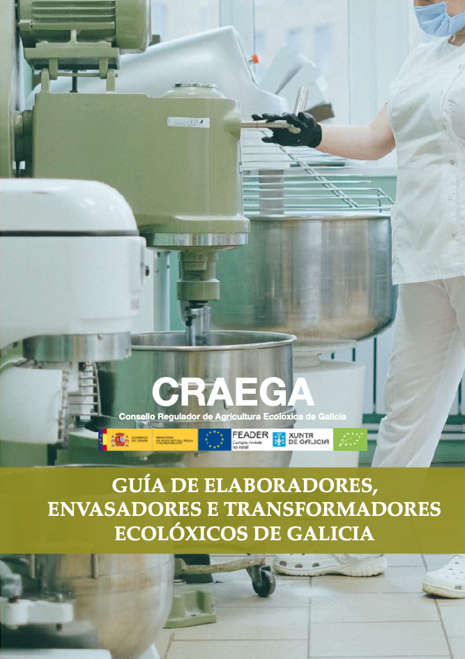 Guía de elaboradores, envasadores e transformadores ecolóxicos de Galicia