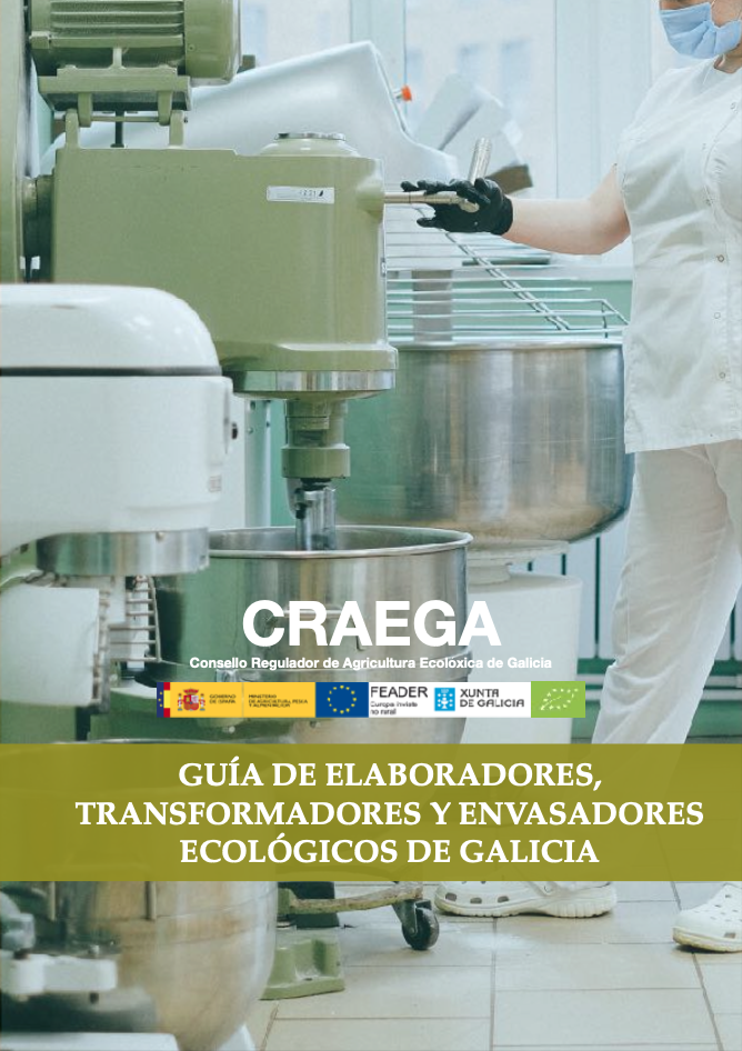 Guía de elaboradores, transformadores y envasadores ecológicos de Galicia